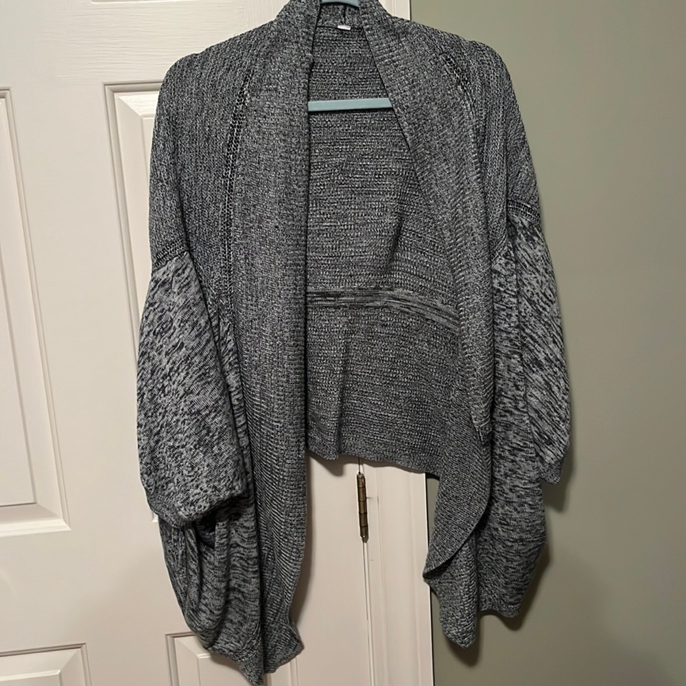 Lululemon knit sweater